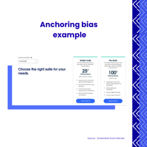 Example bias (2)